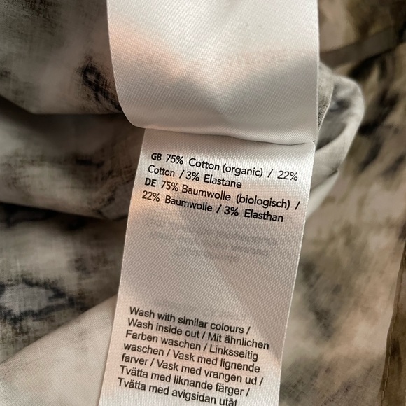 NWT Samsøe Samsøe camo clay sleeveless shirt - Picture 5 of 10